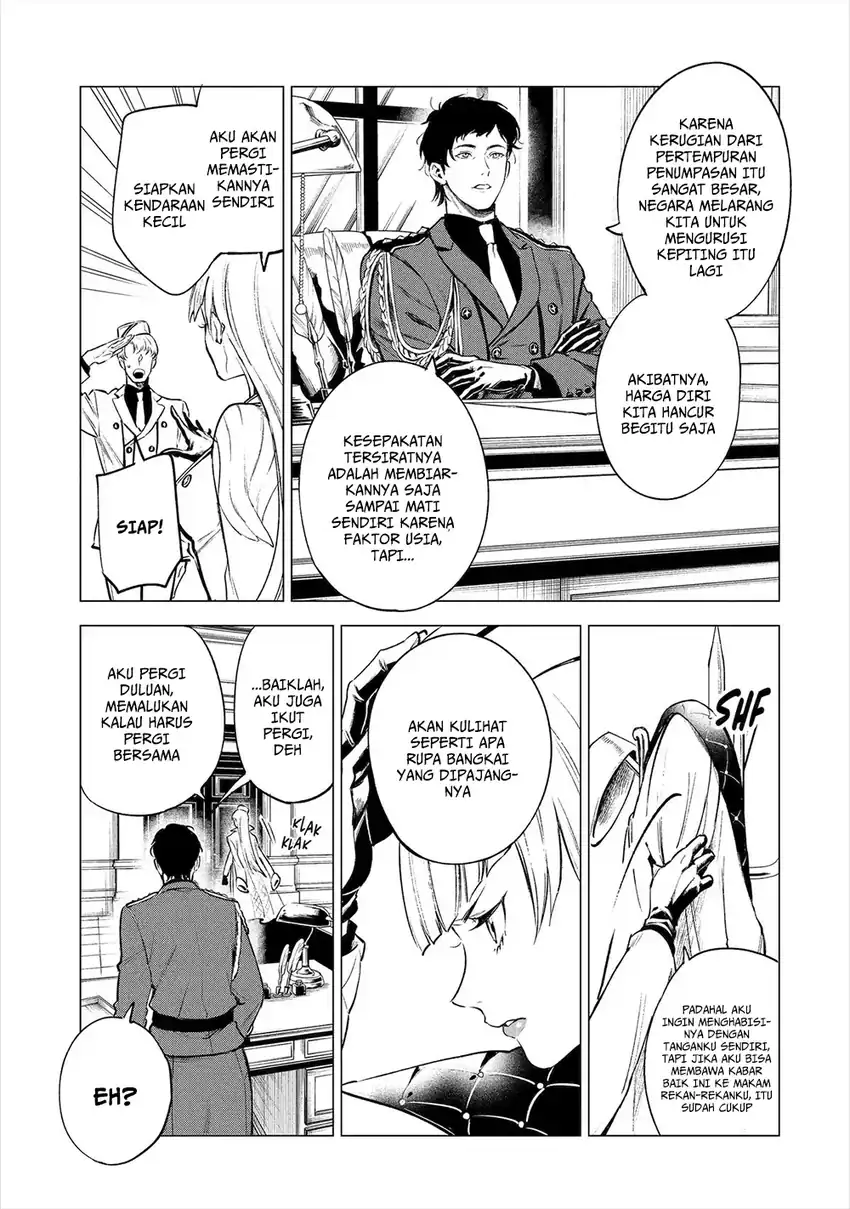 Kyouran Reijou Nia Liston – Byoujaku Reijou ni Tensei shita Kamigoroshi no Bujin no Karei Naru Musouroku Chapter 19 Gambar 11