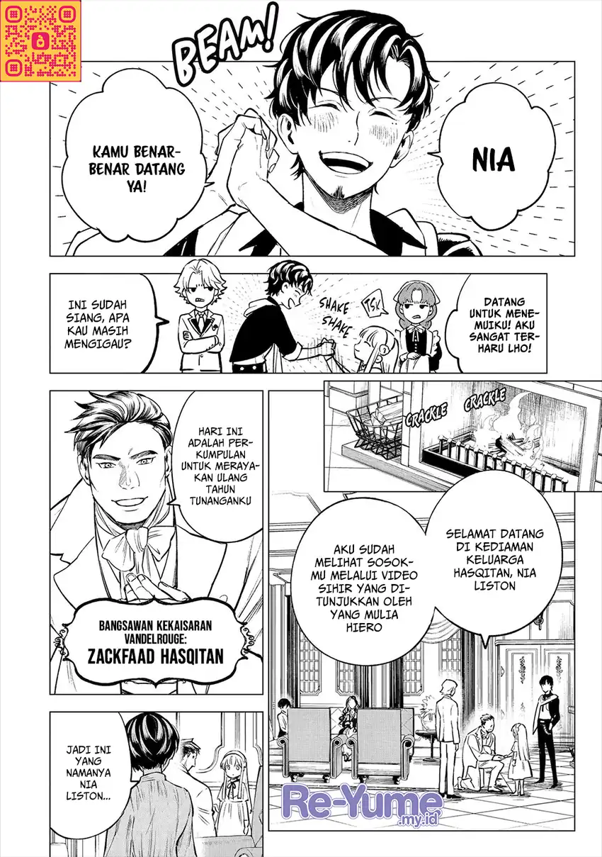 Kyouran Reijou Nia Liston – Byoujaku Reijou ni Tensei shita Kamigoroshi no Bujin no Karei Naru Musouroku Chapter 20 Gambar 11