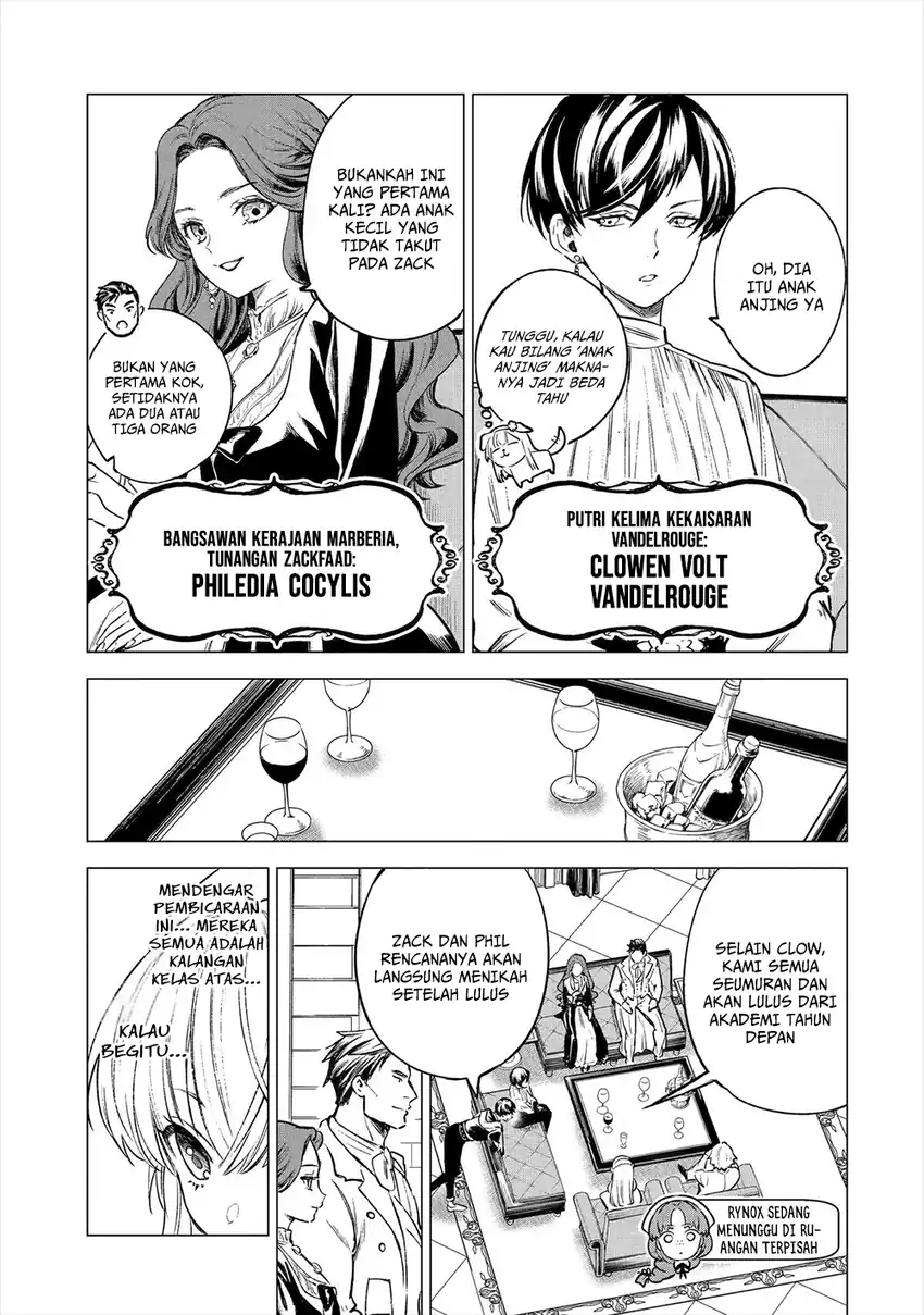 Kyouran Reijou Nia Liston – Byoujaku Reijou ni Tensei shita Kamigoroshi no Bujin no Karei Naru Musouroku Chapter 20 Gambar 12