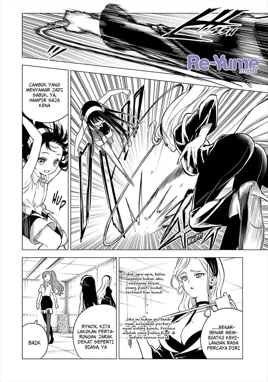 Kyouran Reijou Nia Liston – Byoujaku Reijou ni Tensei shita Kamigoroshi no Bujin no Karei Naru Musouroku Chapter 25 Gambar 11