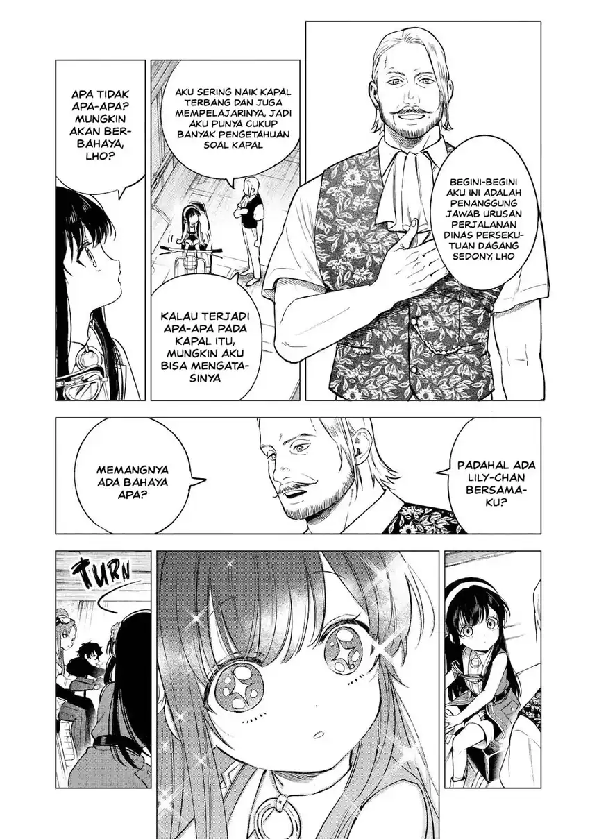 Kyouran Reijou Nia Liston – Byoujaku Reijou ni Tensei shita Kamigoroshi no Bujin no Karei Naru Musouroku Chapter 26 Gambar 12