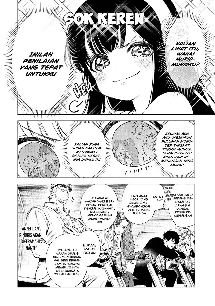 Kyouran Reijou Nia Liston – Byoujaku Reijou ni Tensei shita Kamigoroshi no Bujin no Karei Naru Musouroku Chapter 26 Gambar 13