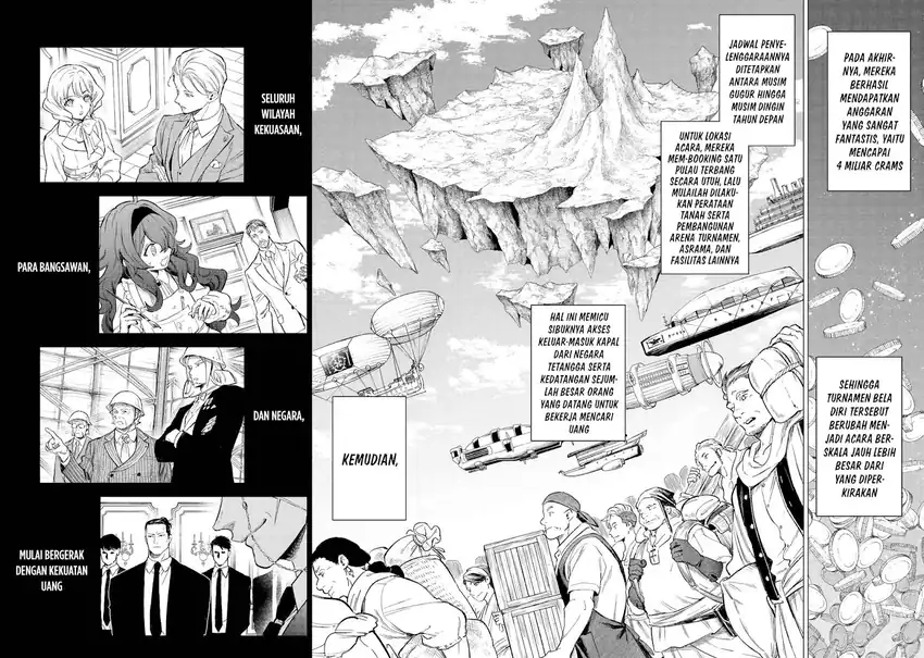 Kyouran Reijou Nia Liston – Byoujaku Reijou ni Tensei shita Kamigoroshi no Bujin no Karei Naru Musouroku Chapter 27 Gambar 11