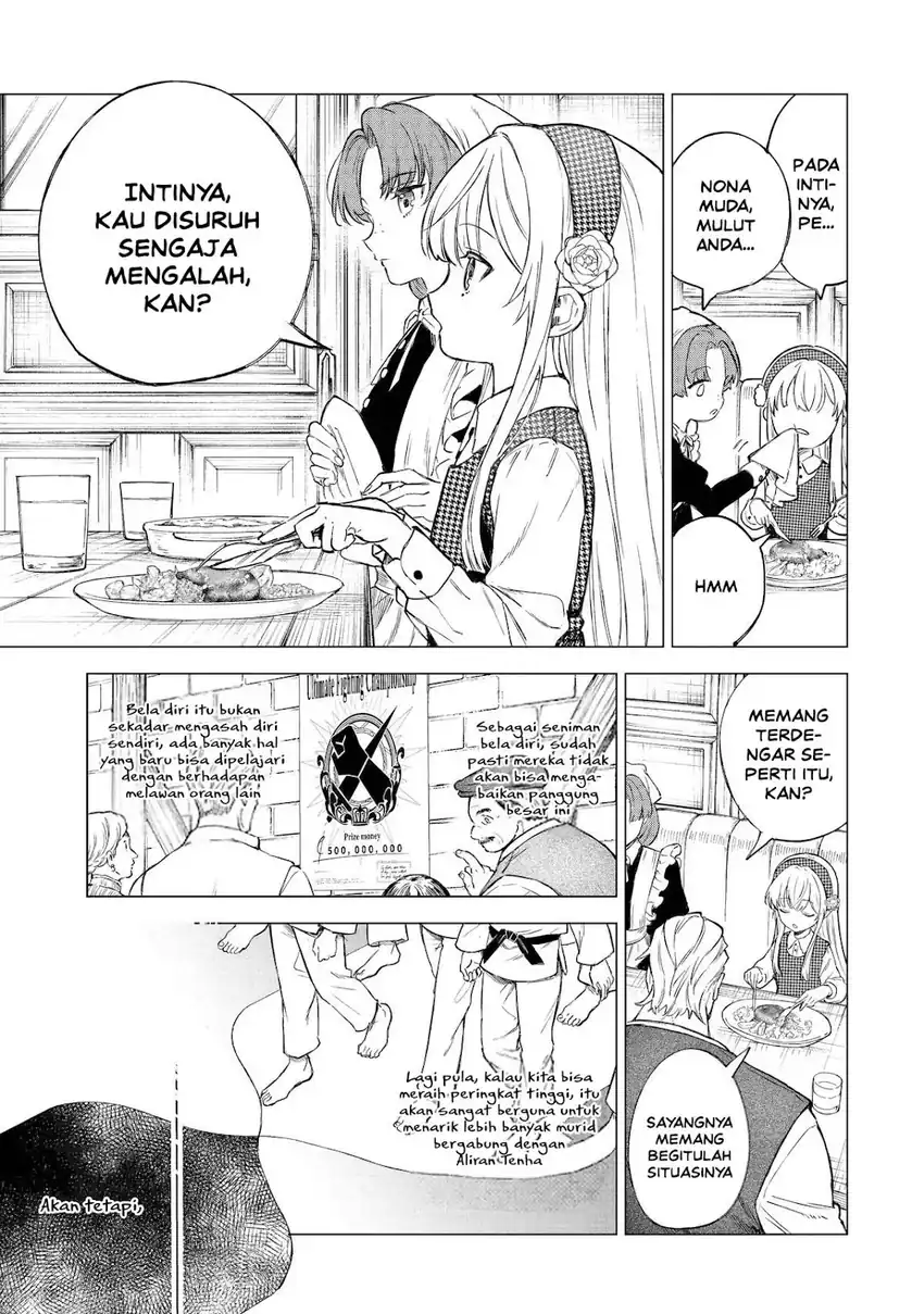 Kyouran Reijou Nia Liston – Byoujaku Reijou ni Tensei shita Kamigoroshi no Bujin no Karei Naru Musouroku Chapter 28 Gambar 12