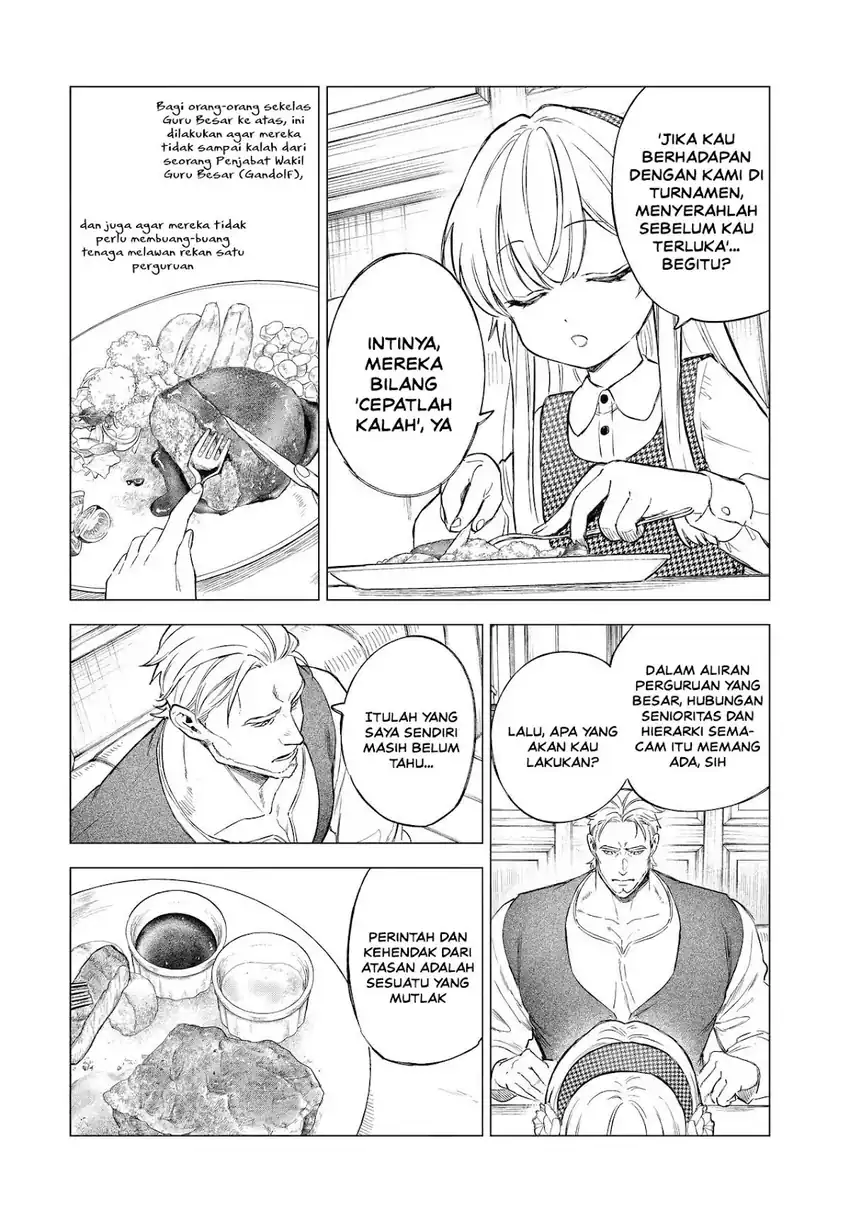 Kyouran Reijou Nia Liston – Byoujaku Reijou ni Tensei shita Kamigoroshi no Bujin no Karei Naru Musouroku Chapter 28 Gambar 13