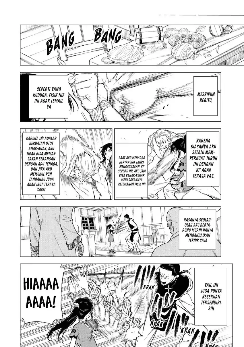 Kyouran Reijou Nia Liston – Byoujaku Reijou ni Tensei shita Kamigoroshi no Bujin no Karei Naru Musouroku Chapter 30 Gambar 13