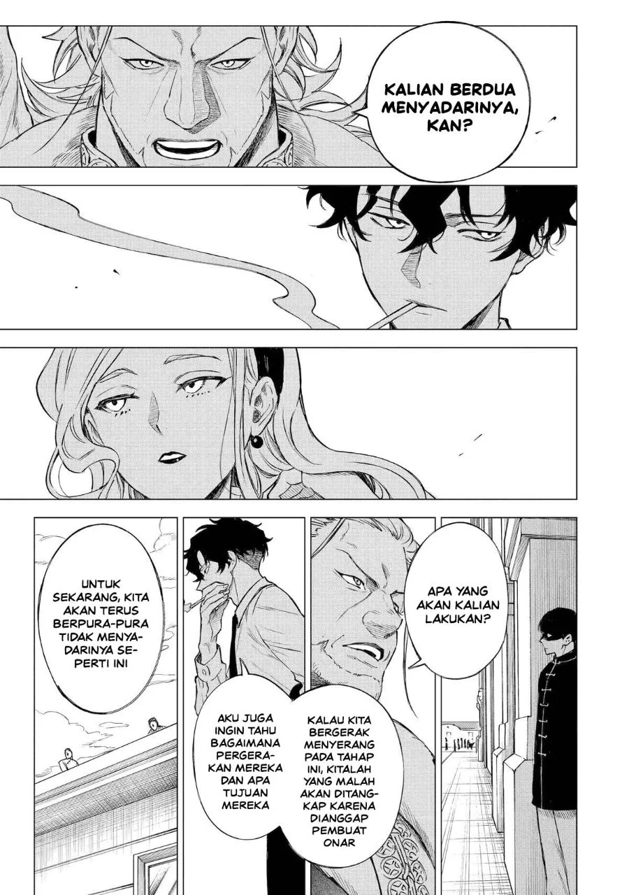 Kyouran Reijou Nia Liston – Byoujaku Reijou ni Tensei shita Kamigoroshi no Bujin no Karei Naru Musouroku Chapter 33 Gambar 11