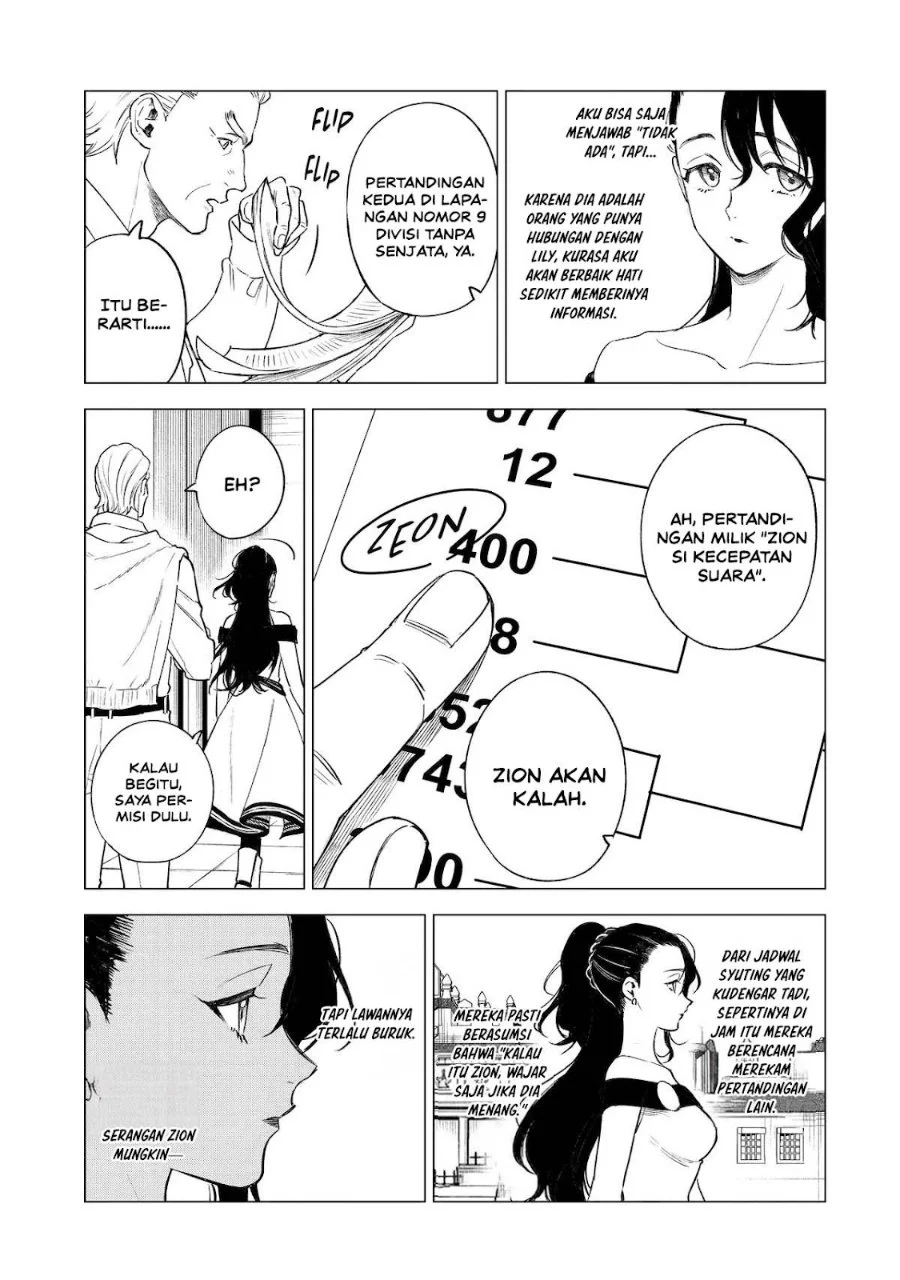 Kyouran Reijou Nia Liston – Byoujaku Reijou ni Tensei shita Kamigoroshi no Bujin no Karei Naru Musouroku Chapter 38 Gambar 10
