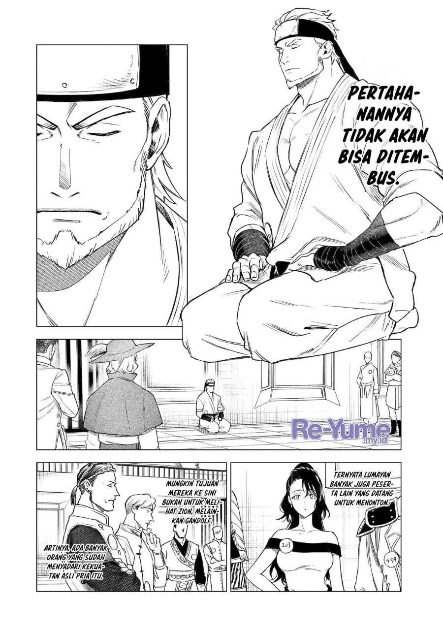 Kyouran Reijou Nia Liston – Byoujaku Reijou ni Tensei shita Kamigoroshi no Bujin no Karei Naru Musouroku Chapter 38 Gambar 11