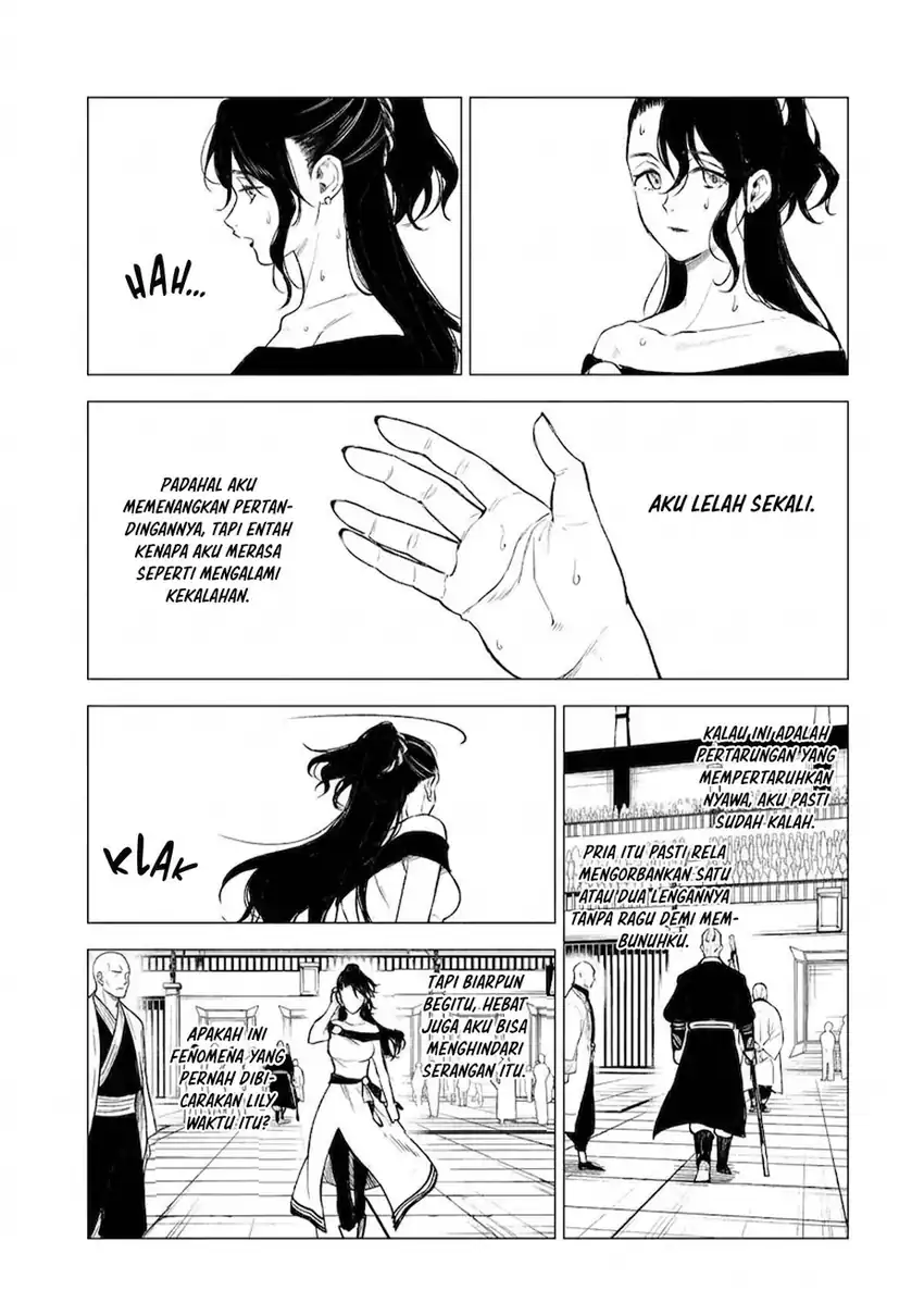 Kyouran Reijou Nia Liston – Byoujaku Reijou ni Tensei shita Kamigoroshi no Bujin no Karei Naru Musouroku Chapter 40 Gambar 10