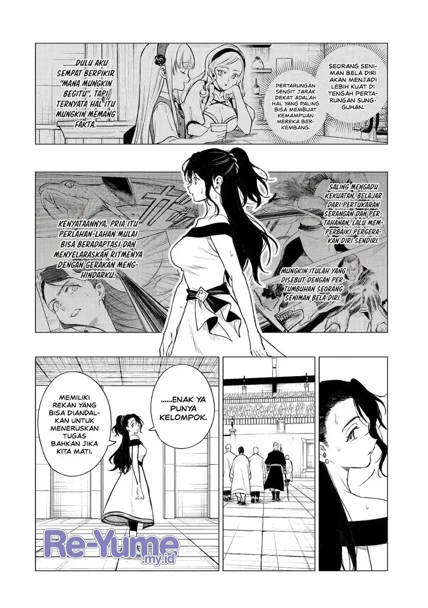 Kyouran Reijou Nia Liston – Byoujaku Reijou ni Tensei shita Kamigoroshi no Bujin no Karei Naru Musouroku Chapter 40 Gambar 11