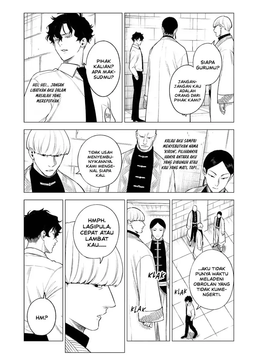 Kyouran Reijou Nia Liston – Byoujaku Reijou ni Tensei shita Kamigoroshi no Bujin no Karei Naru Musouroku Chapter 41 Gambar 12