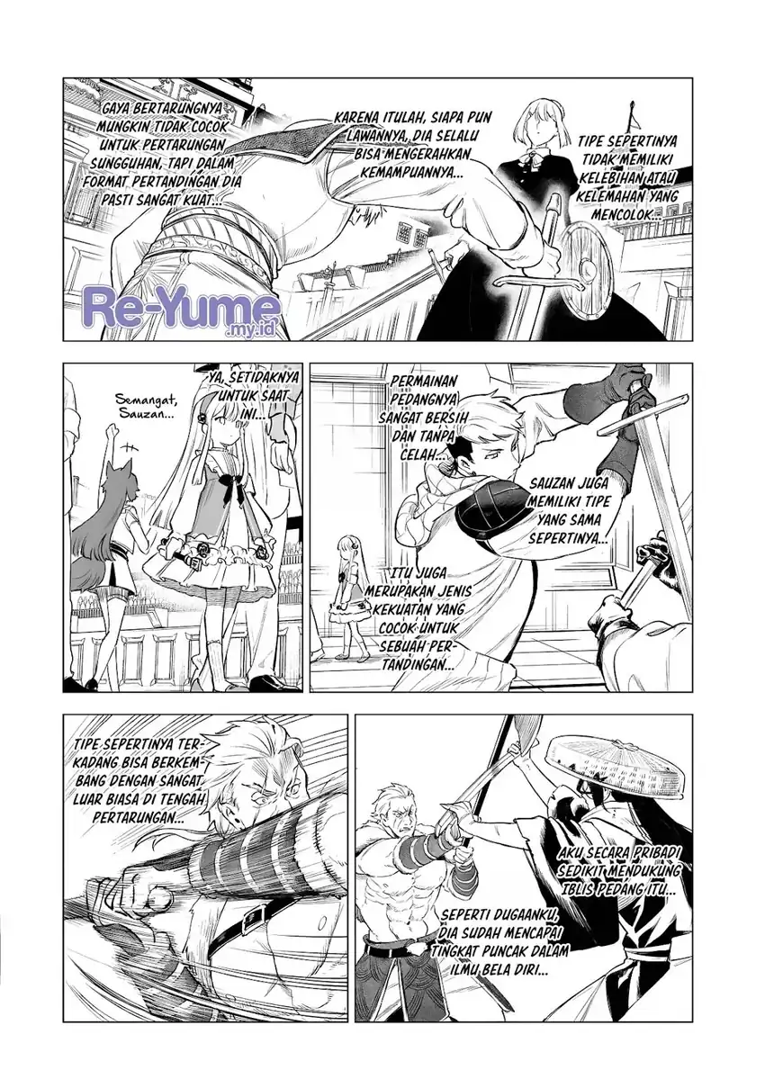 Kyouran Reijou Nia Liston – Byoujaku Reijou ni Tensei shita Kamigoroshi no Bujin no Karei Naru Musouroku Chapter 42 Gambar 11