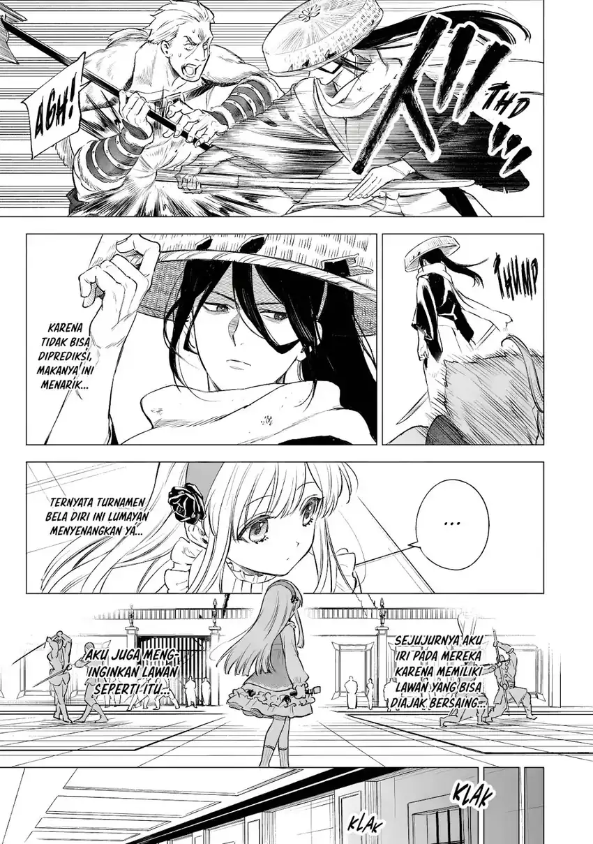 Kyouran Reijou Nia Liston – Byoujaku Reijou ni Tensei shita Kamigoroshi no Bujin no Karei Naru Musouroku Chapter 42 Gambar 12