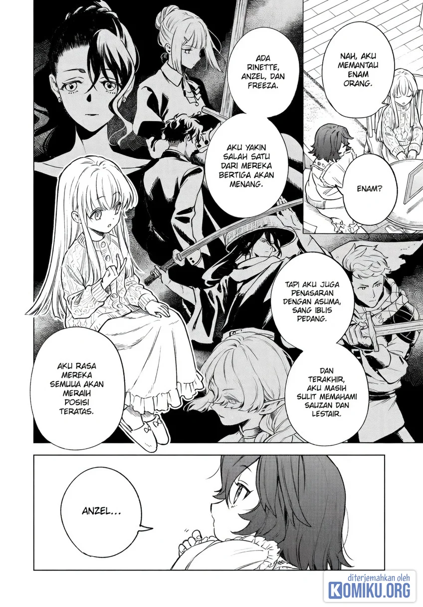 Kyouran Reijou Nia Liston – Byoujaku Reijou ni Tensei shita Kamigoroshi no Bujin no Karei Naru Musouroku Chapter 45 Gambar 10