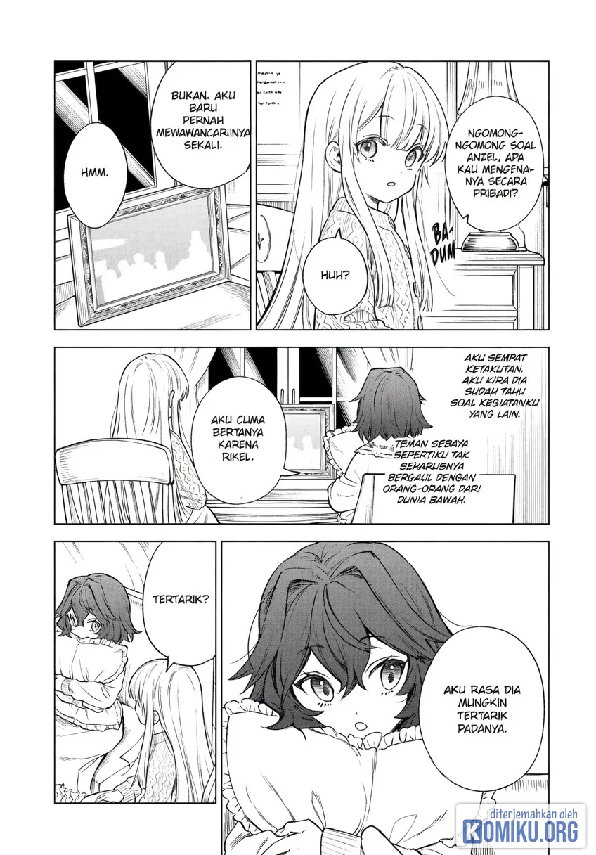 Kyouran Reijou Nia Liston – Byoujaku Reijou ni Tensei shita Kamigoroshi no Bujin no Karei Naru Musouroku Chapter 45 Gambar 11