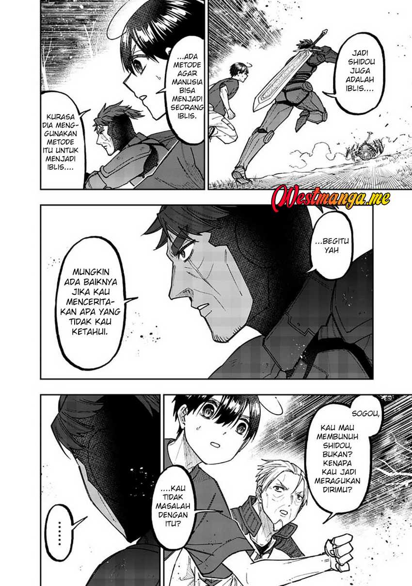 Kyuuseishu MESHIA ~Isekai wo sukutta moto yuusha ga mamono no afureru genjitsu sekai wo musou suru~ Chapter 54.2 - Halaman 7