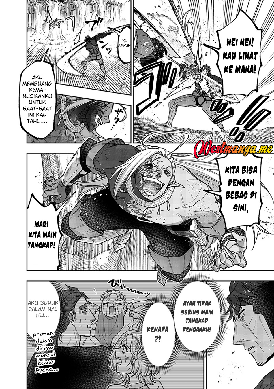 Kyuuseishu MESHIA ~Isekai wo sukutta moto yuusha ga mamono no afureru genjitsu sekai wo musou suru~ Chapter 55.3 - Halaman 8