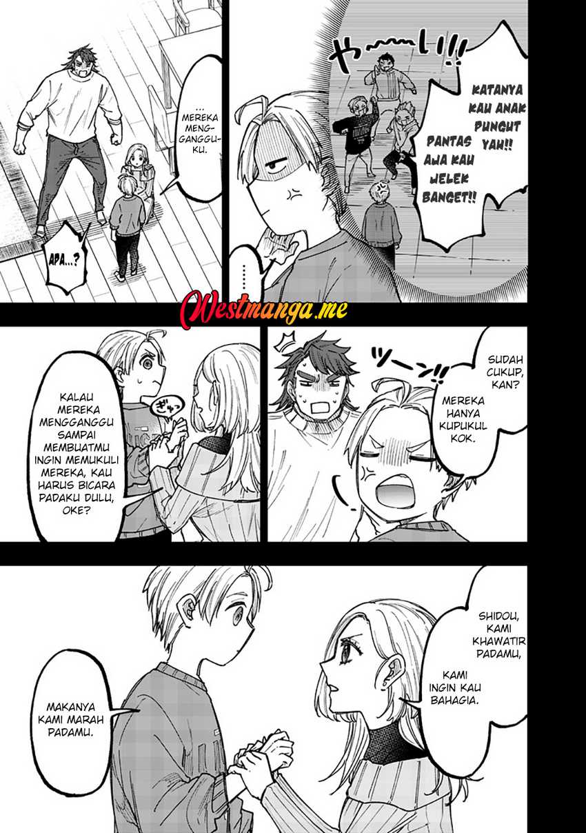 Kyuuseishu MESHIA ~Isekai wo sukutta moto yuusha ga mamono no afureru genjitsu sekai wo musou suru~ Chapter 57 - Halaman 7