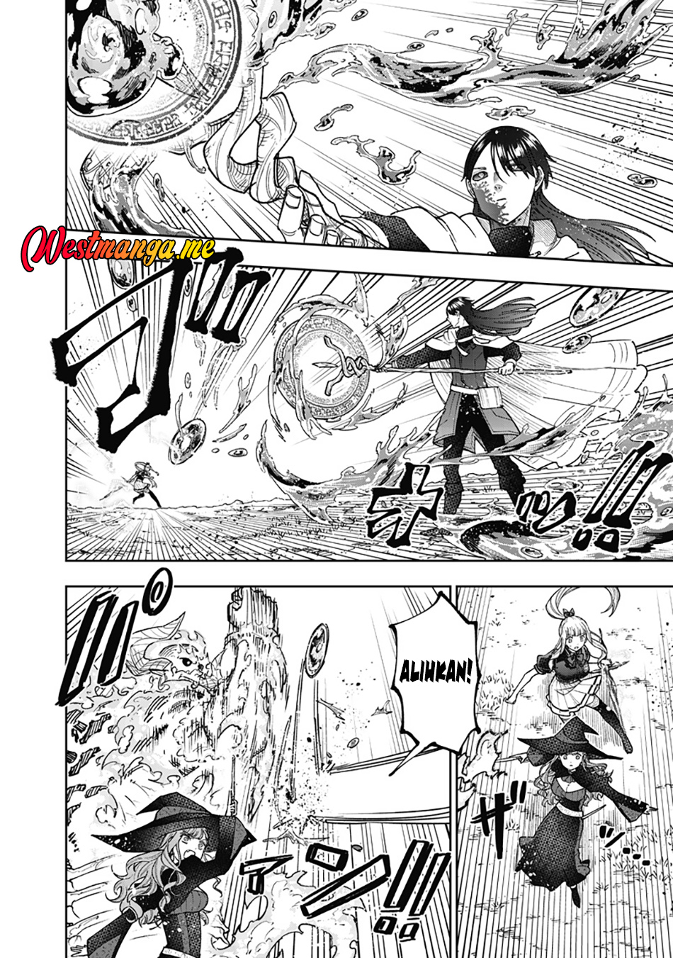 Kyuuseishu MESHIA ~Isekai wo sukutta moto yuusha ga mamono no afureru genjitsu sekai wo musou suru~ Chapter 59 - Halaman 7