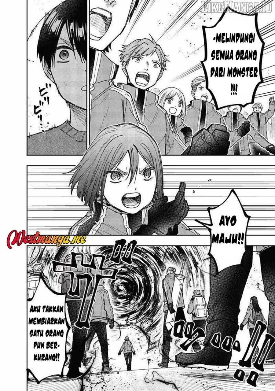 Kyuuseishu MESHIA ~Isekai wo sukutta moto yuusha ga mamono no afureru genjitsu sekai wo musou suru~ Chapter 62 - Halaman 7