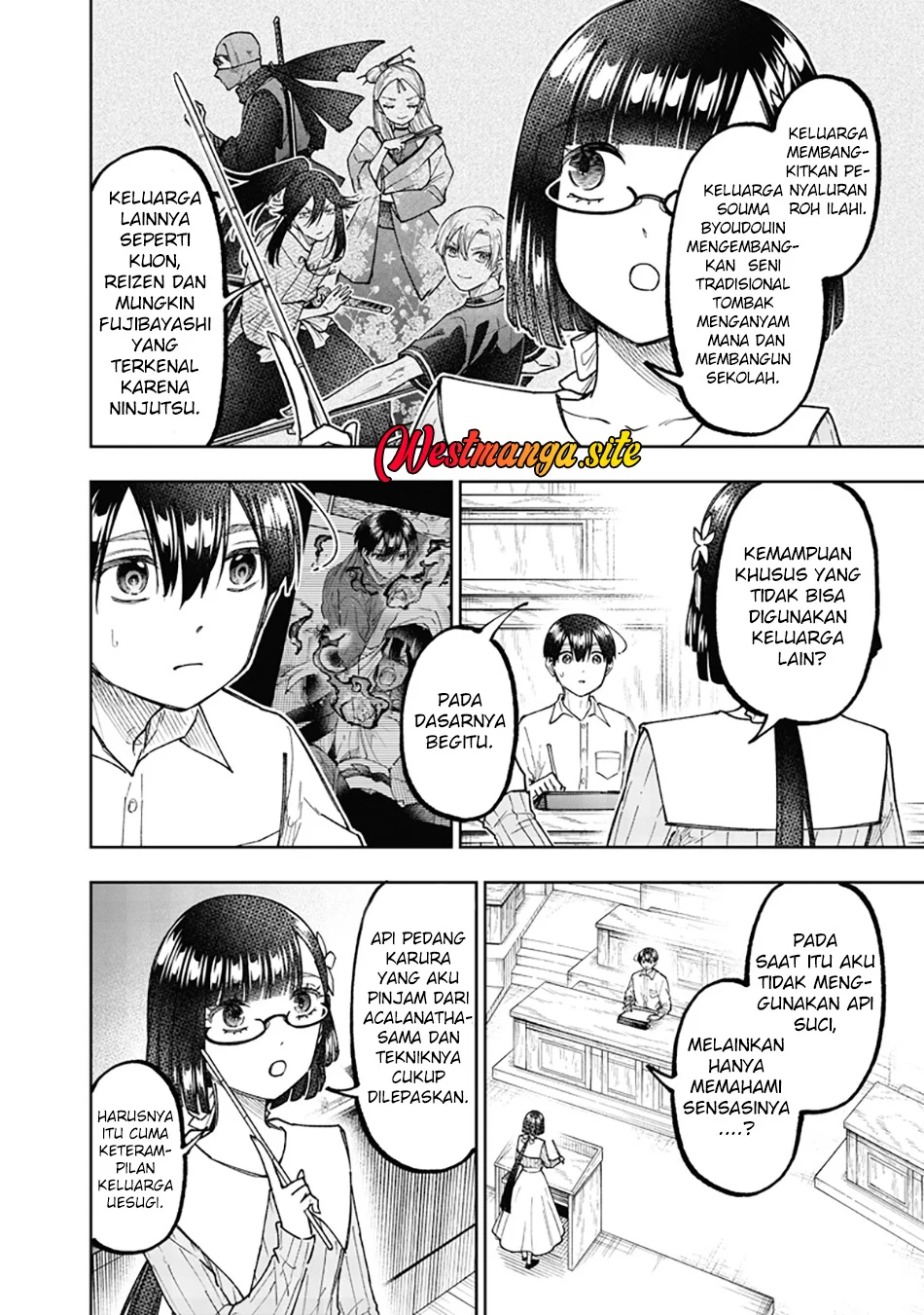 Kyuuseishu MESHIA ~Isekai wo sukutta moto yuusha ga mamono no afureru genjitsu sekai wo musou suru~ Chapter 66 - Halaman 7