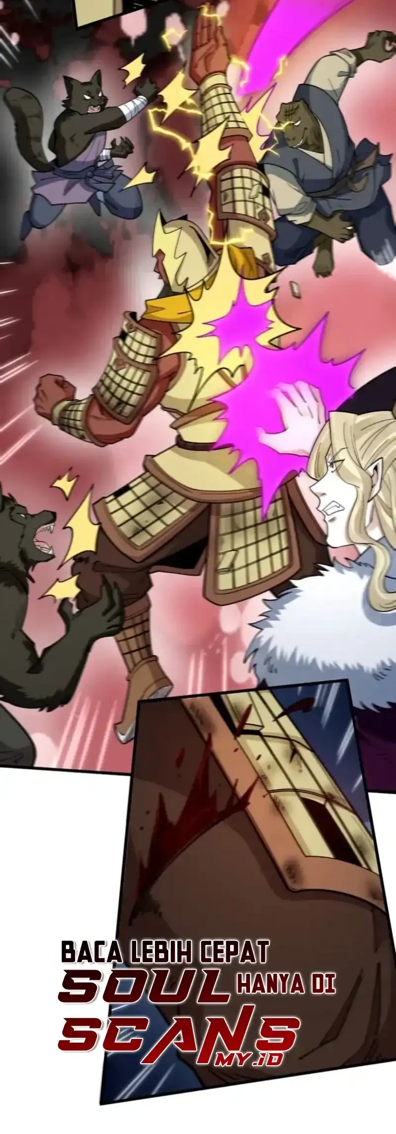 Lanke Special Destiny Chapter 289 Gambar 10