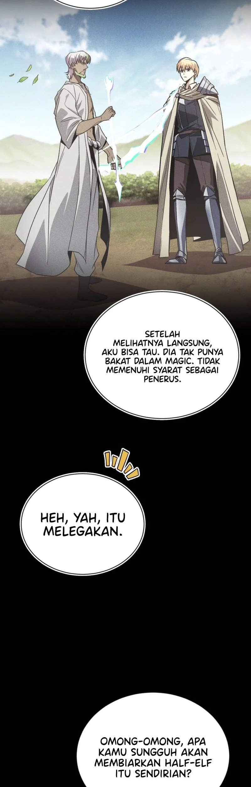 Lazy Prince Becomes a Genius Chapter 139 Gambar 24