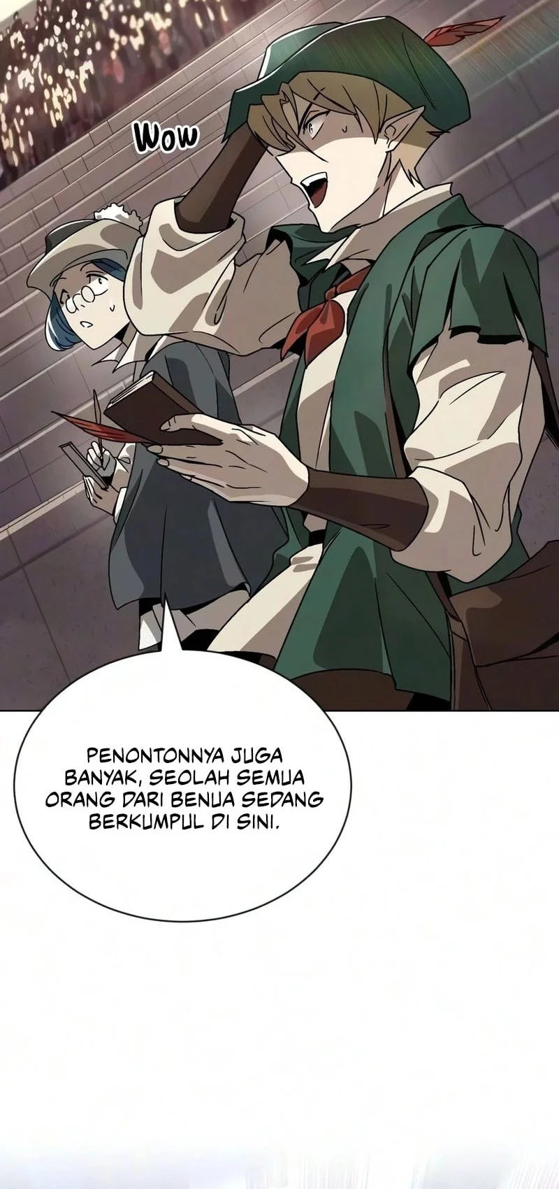 Lazy Prince Becomes a Genius Chapter 140 Gambar 25