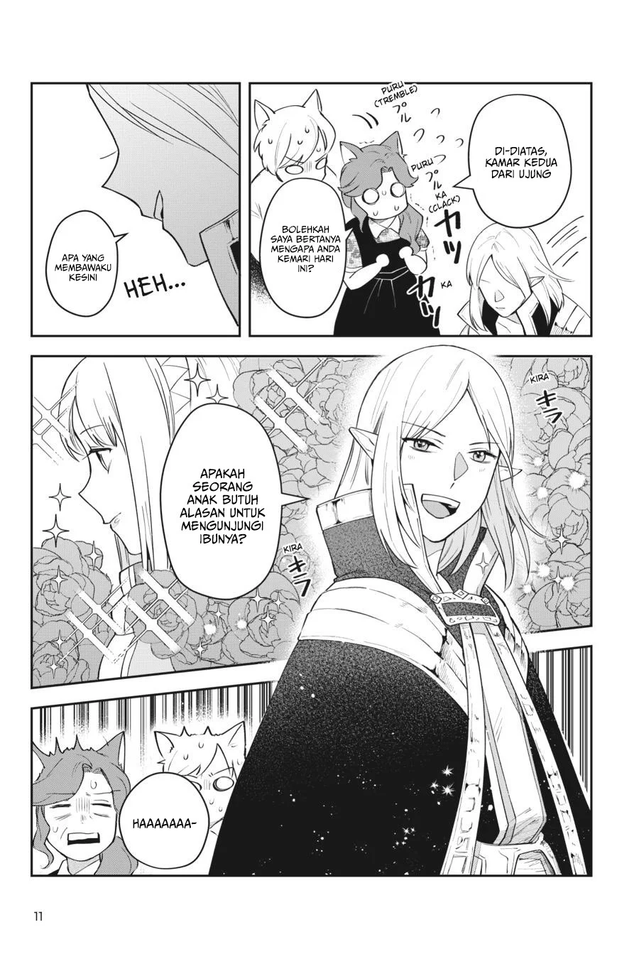 Leadale no Daichi nite Chapter 10 halaman 13