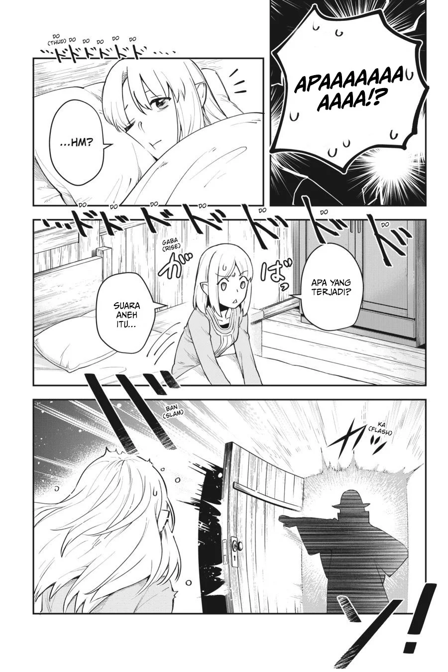 Leadale no Daichi nite Chapter 10 halaman 14