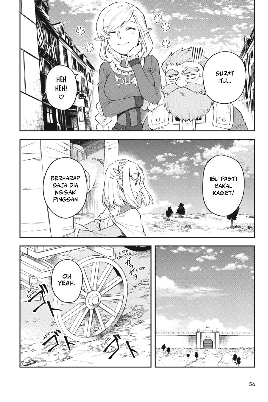 Leadale no Daichi nite Chapter 11 halaman 11