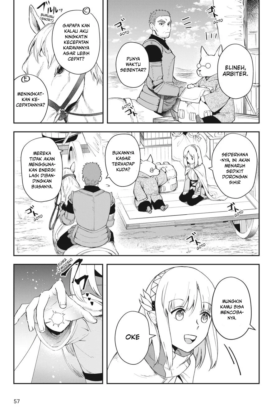 Leadale no Daichi nite Chapter 11 halaman 12