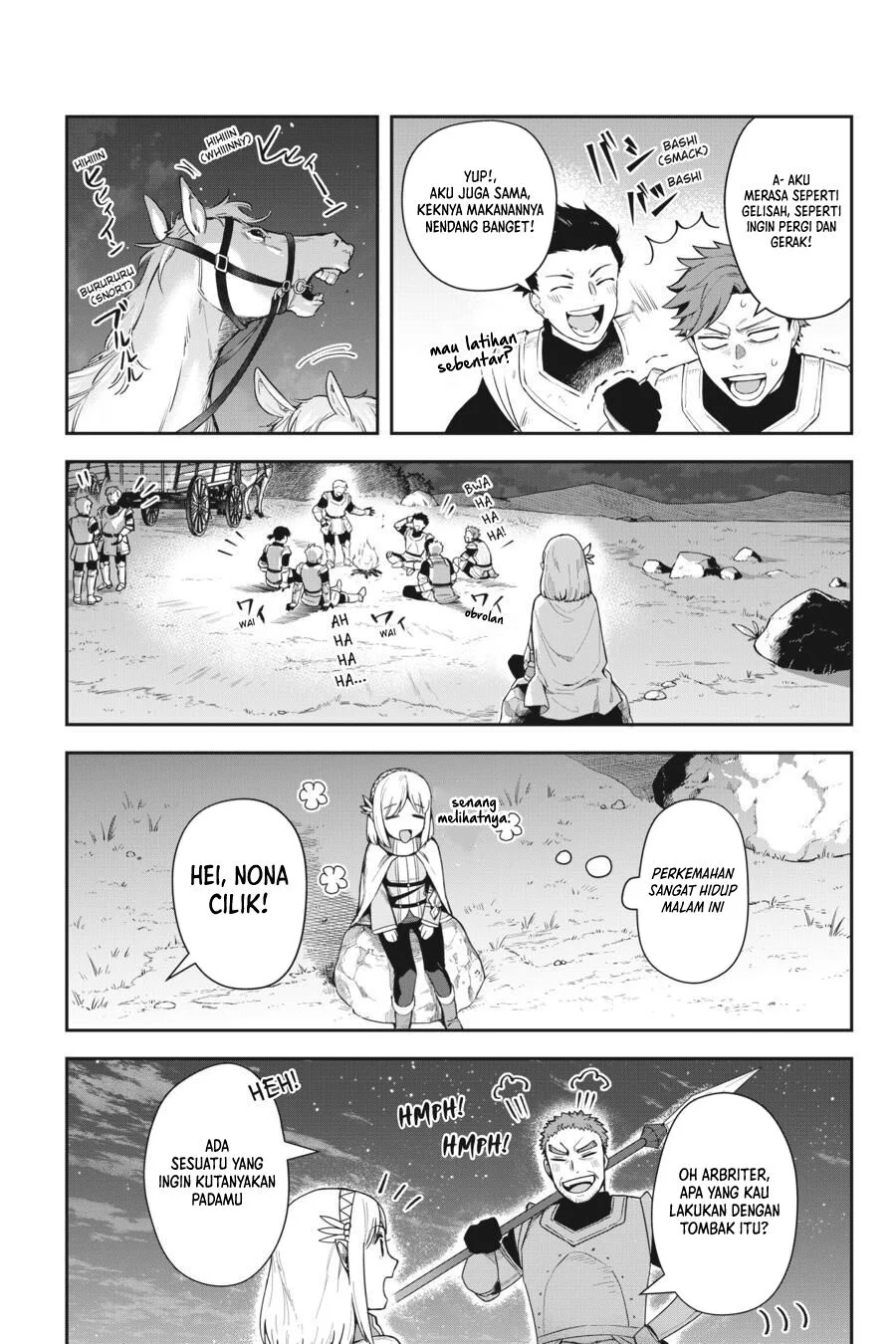Leadale no Daichi nite Chapter 13 halaman 11