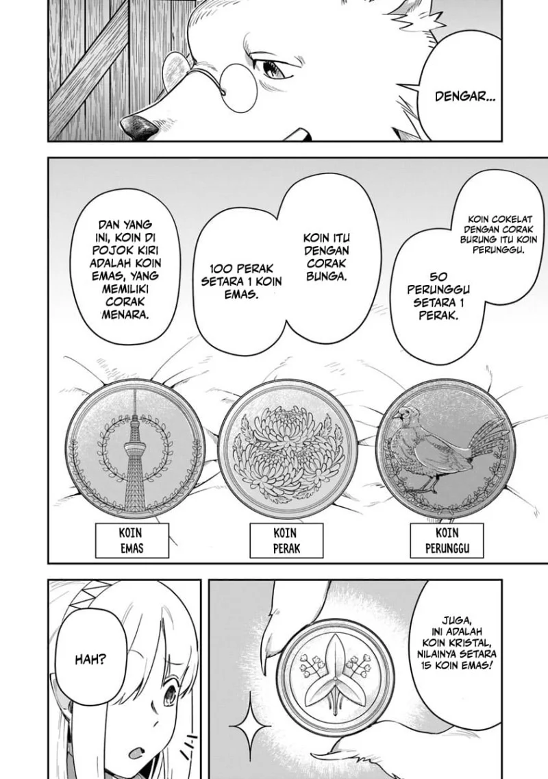 Leadale no Daichi nite Chapter 6 halaman 9