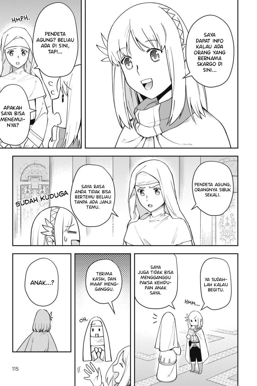 Leadale no Daichi nite Chapter 8 halaman 10