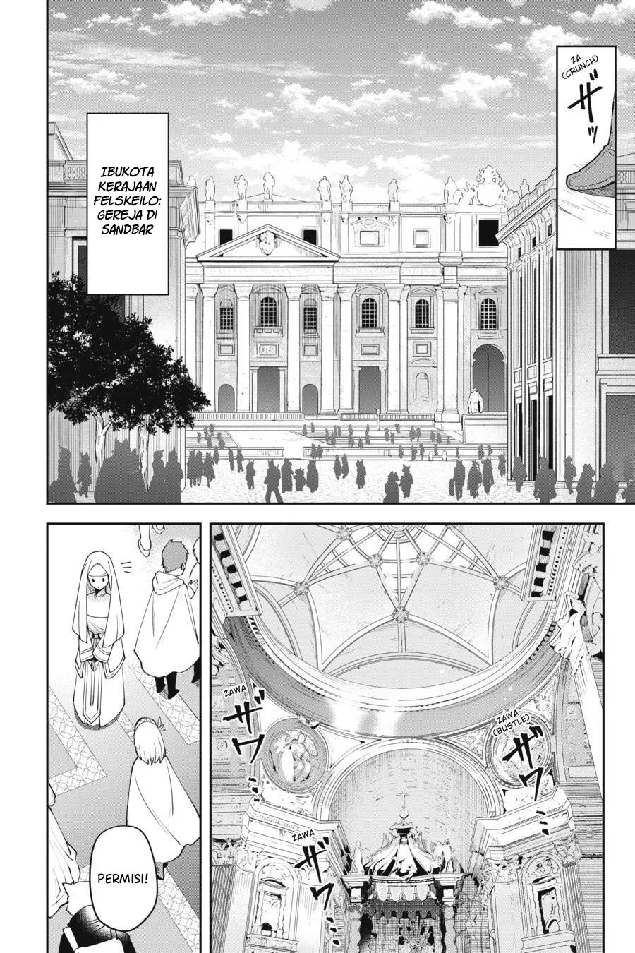 Leadale no Daichi nite Chapter 8 halaman 9
