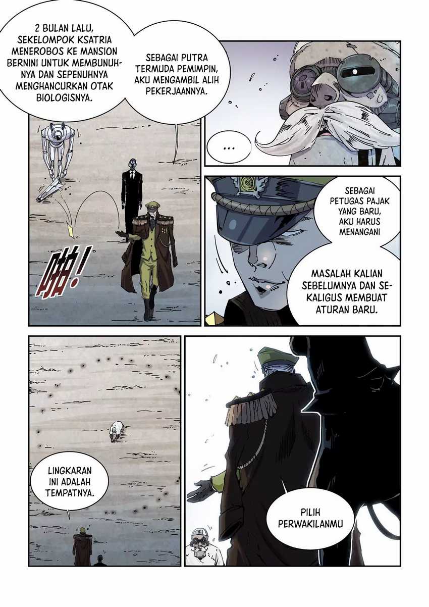 Legend of Cyber Heroes Chapter 6 Gambar 6