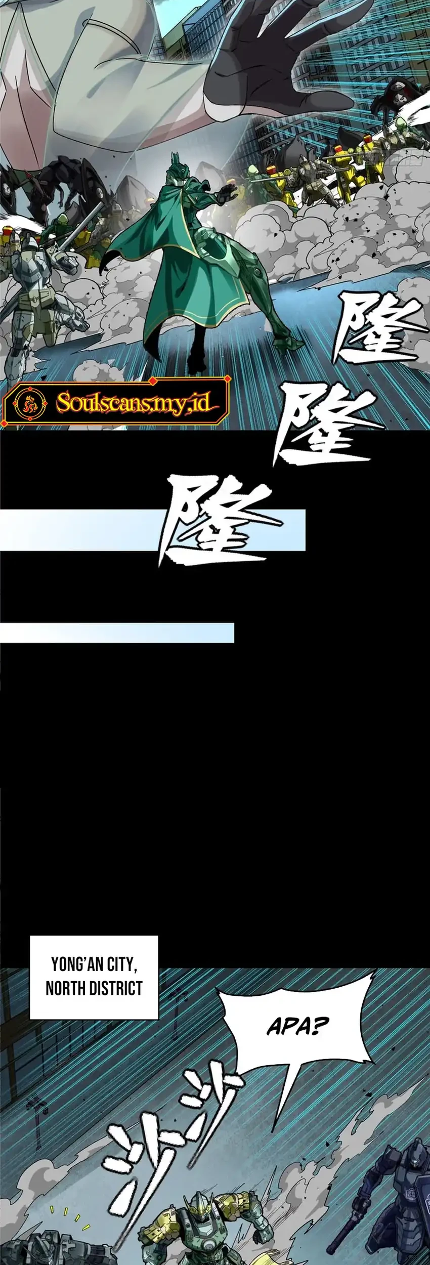 Legend of Star General Chapter 371 Gambar 17