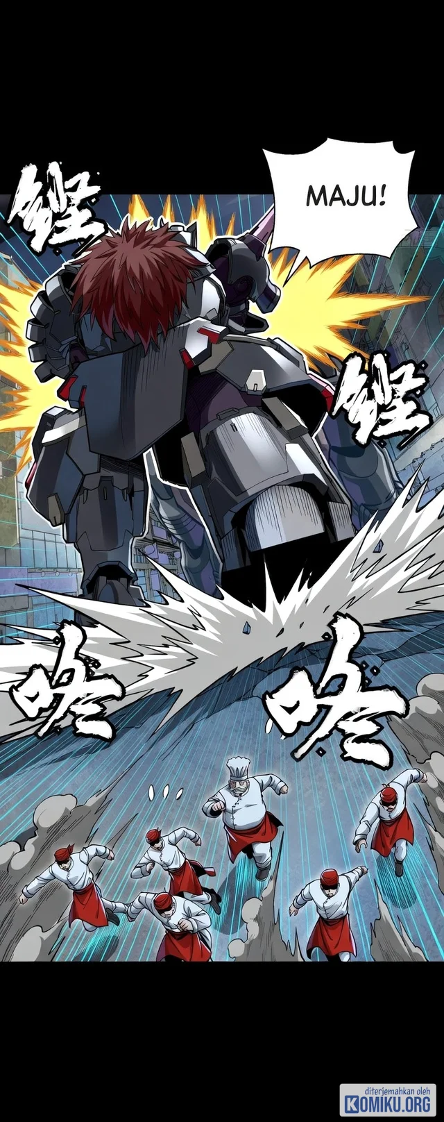 Legend of Star General Chapter 393 Gambar 16