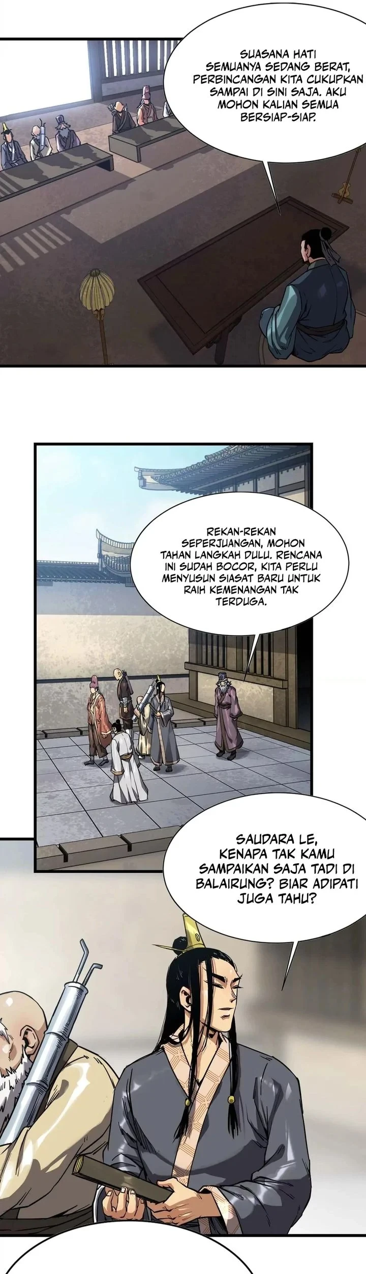 Legend of the Emperor Chapter 17 Gambar 8