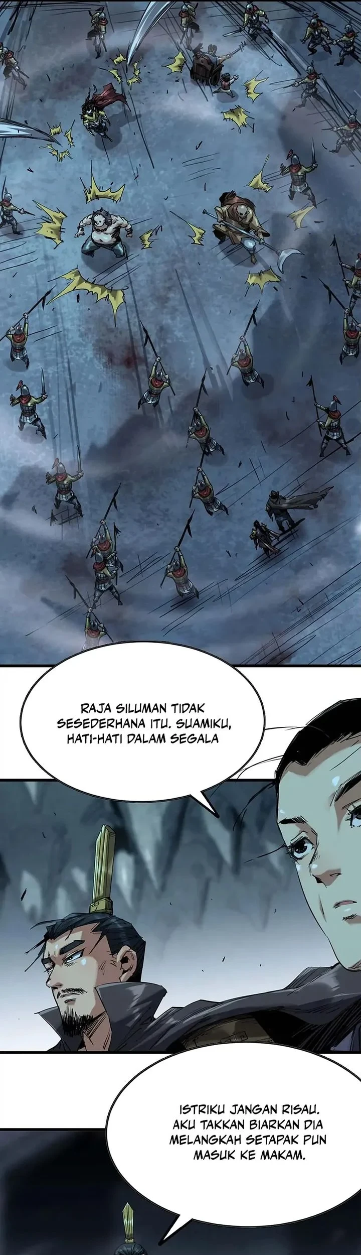 Legend of the Emperor Chapter 19 Gambar 9