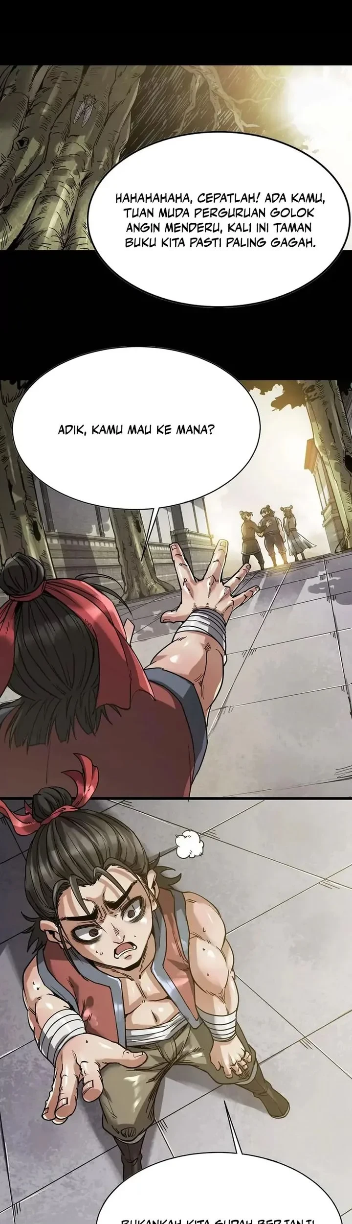 Legend of the Emperor Chapter 20 Gambar 9