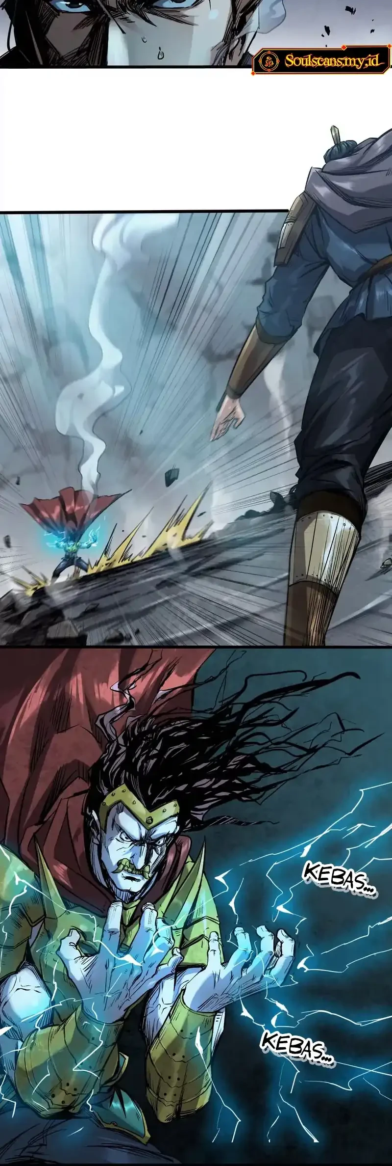Legend of the Emperor Chapter 25 Gambar 9