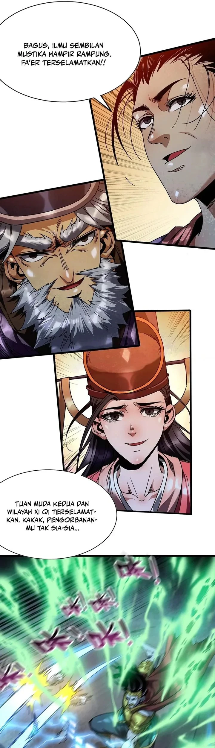 Legend of the Emperor Chapter 28 Gambar 10