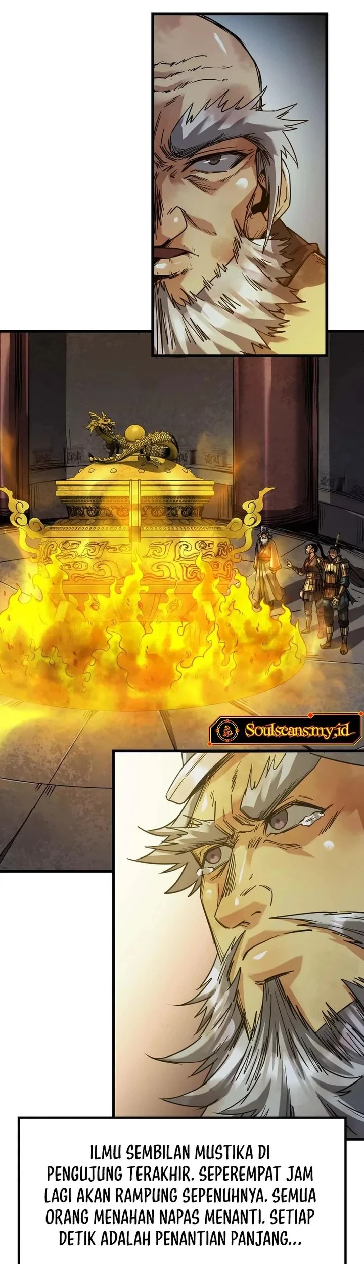 Legend of the Emperor Chapter 30 Gambar 9