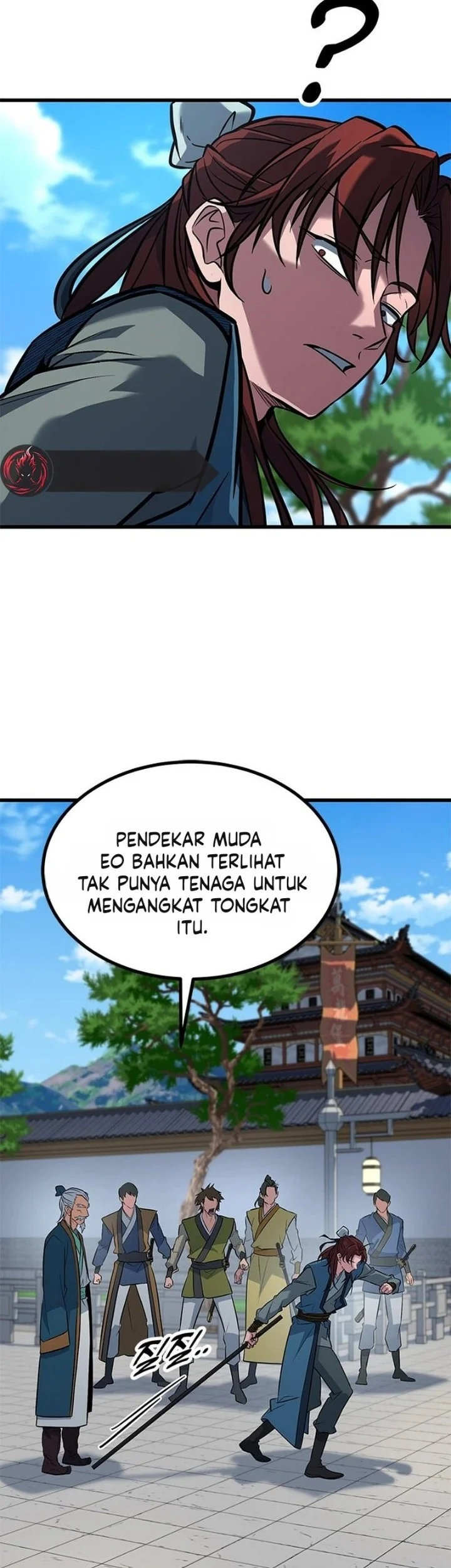 Legend of the Low-Level Martial Artist Chapter 16 Gambar 18