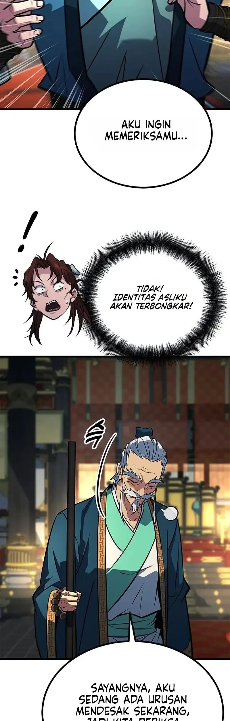 Legend of the Low-Level Martial Artist Chapter 18 Gambar 22