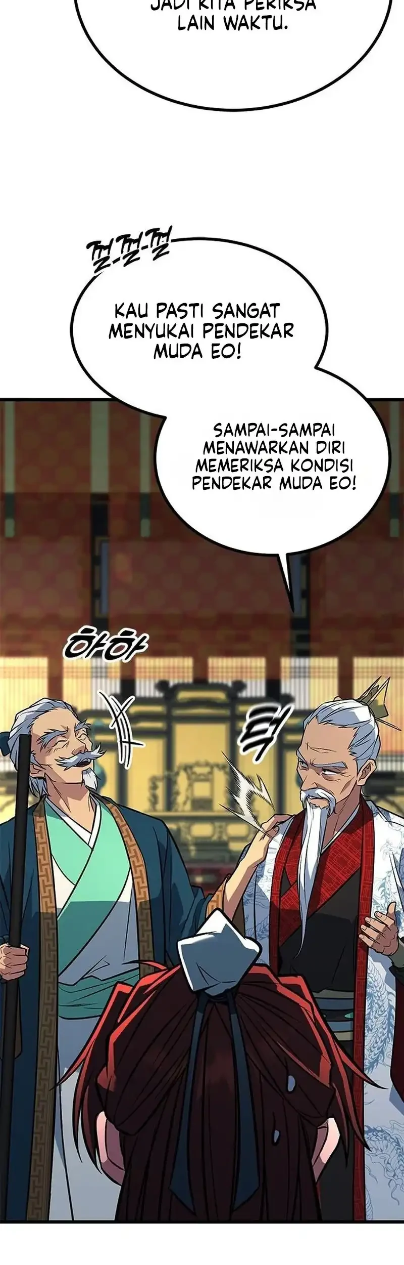 Legend of the Low-Level Martial Artist Chapter 18 Gambar 23