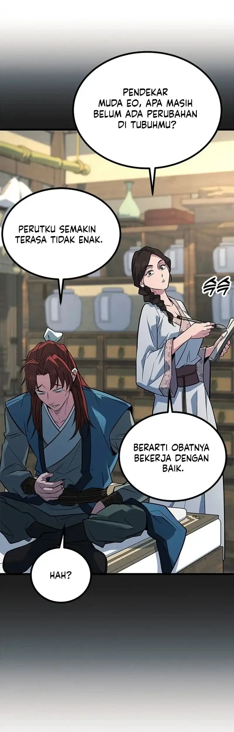 Legend of the Low-Level Martial Artist Chapter 19 Gambar 28